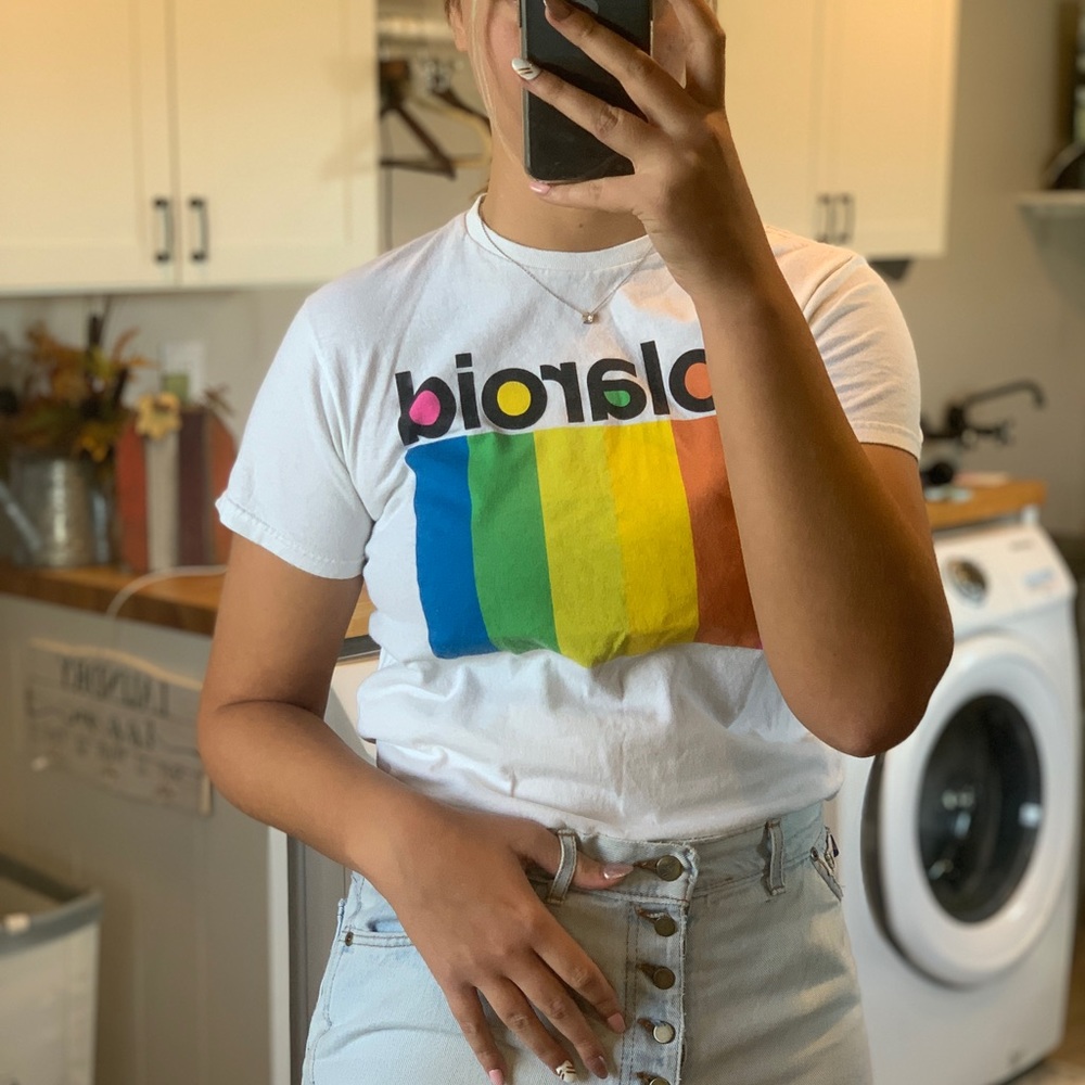Vintage Polaroid Tee